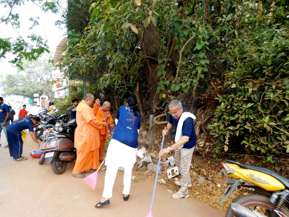 ಸ್ವಚ್ಛ ಮಂಗಳೂರು ಅಭಿಯಾನದ 15ನೆ ಶ್ರಮದಾನ